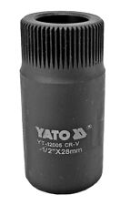 Vorkammer Vielzahn Stecknuss Spezial Werkzeug Kerbzahn Einsatz für Mercedes