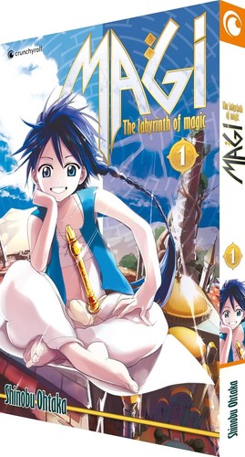 Magi the labyrinth of - –,