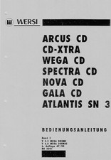 WERSI Bedienanleitung CD Band