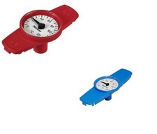 Thermometer Heimeier Heizungs Kugelhahn Globo von 3/8"/DN10 - 11/4"/DN32