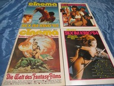 3  Cinema Sonderbände  ( Kino