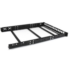 StarTech UNIRAILS1U 19-Zoll Serverschrank Rack Montage Schienen Montage Kit