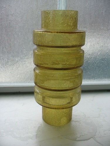 Lampenglas gelb