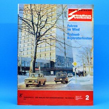 Der Deutsche Straßenverkehr 2 1976 Trabant 601 Balaton Simson S 50 MZ-Gespanne G