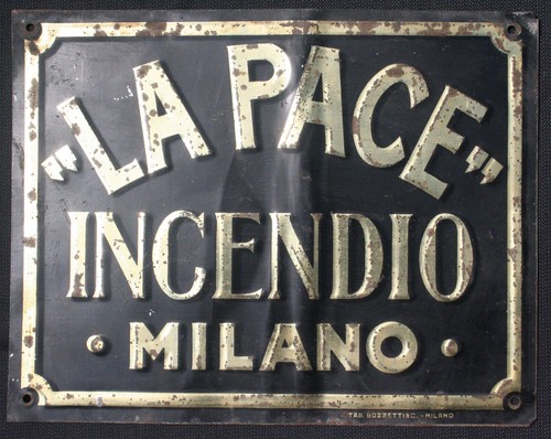 Blechschild pace - blechschild,