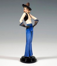 GOLDSCHEIDER FIGUR WIEN VIENNA