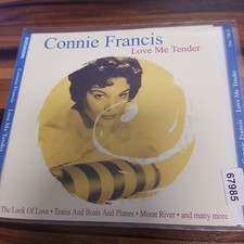 CONNIE FRANCIS love me tender