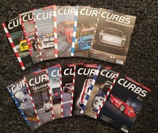 Konvolut  13 x CURBS -Historisches Motorsport-Magazin  2014 - 2018  TOP erhalten
