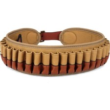 Jagd Patronengurt 12/20ga Canvas 129cm  Schnalle Kartuschen