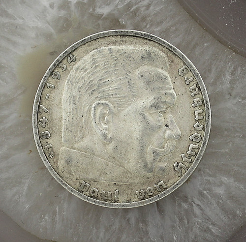 Drittes reich reichsmark - 5,