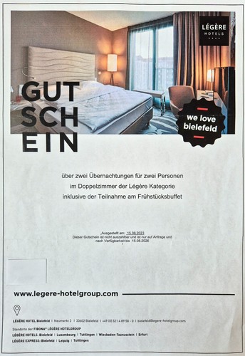 Hotel légère bielefeld 2 - hotel,