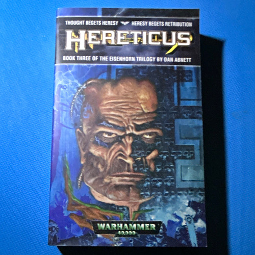 Black library hereticus - black,