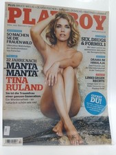 Playboy Oktober 2013 mit Tina