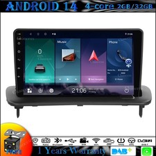 9"Android 14 Autoradio Carplay