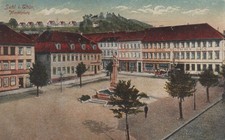 AK - Suhl - Marktplatz - siehe Beschreibung