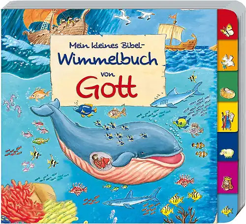 Mein kleines bibel wimmelbuch - mein,