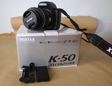 Pentax K K-50 16.0 MP SLR-Digitalkamera - Schwarz (Kit m/ smc DAL 18-55mm...