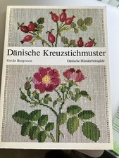Dänische Kreuzstichmuster, 1984, G.Bengtsson, gebraucht, sehr gut erhalten