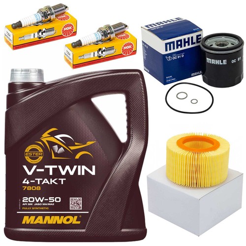 Set wartung öl luftfilter - set, 4l