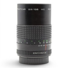 Pentacon Prakticar 2.8 1:2.8