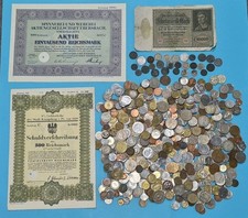 Münzen Aktien (UNC)  Banknote