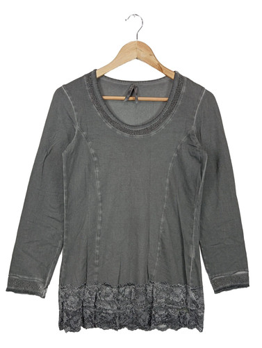 Body needs longshirts hellgrau - longshirts,