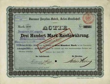 Ilmenauer porcelain factory