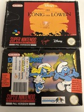 SNES Super Nintendo Spiele Sammlung in OVP ? 