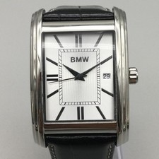 BMW Mens Watch 33mm Silver