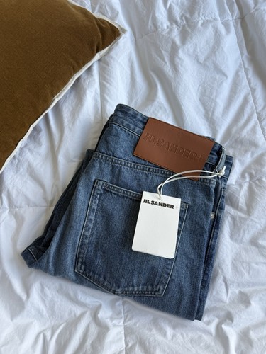 Jil sander blue jeans w30 - blue,