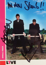 2 Autogramme Adrian Engels