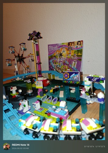 Lego friend 41130 freizeitpark - lego,