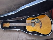 SX 12 Saiten Westerngitarre Sondermodell DG 120 / 12 / AM  Neuwertig mit Koffer