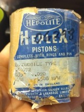 Glass Goggo scooter piston