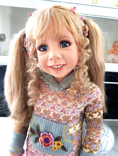 Künstlerpuppe annika von - künstlerpuppe,