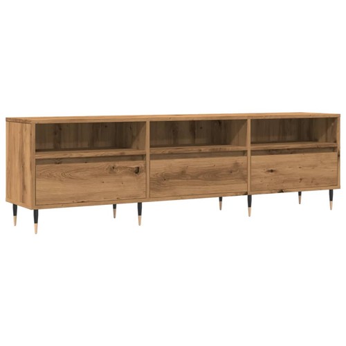 Schrank weiß lowboard - tv-schrank,