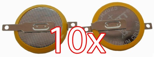 Cr2025 batterie mit - 10,
