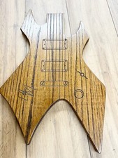 VINTAGE EDDIE MUNSON WARLOCK