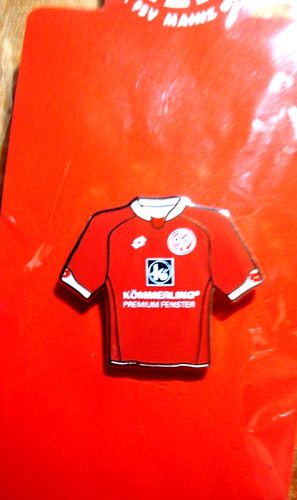 Trikot pin 1 fsv - x,
