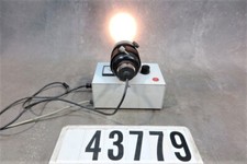 Leitz Mikroskoplicht Mikroslopleuchte Mikroskoplampe mit Netzteil 43779