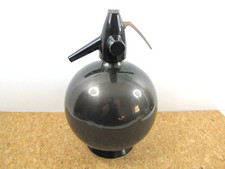 Soda Flasche Seltzer Siphon rundes Design