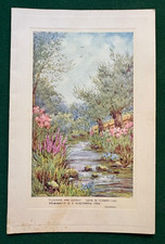 Antike königliche Weihnachtskarte signiert von Queen Mary 1950 Lady Stamfordham