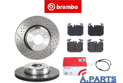 Brembo brake set 370mm front - brake,