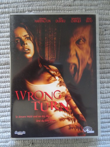Wrong turn sehr guter - turn,