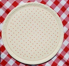 Tortenplatte Keramik rund  33 cm Vintage