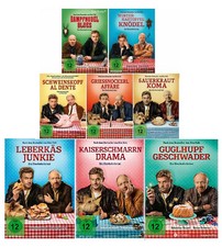 8 DVDs * EBERHOFER FAN-SET -