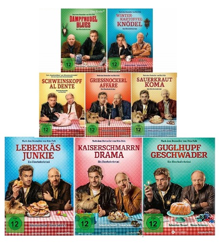 Dvds eberhofer fan set - 8,