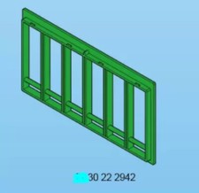 Playmobil -- Ersatzteil -- Moderner Bauernhof mit Silo 5119 --