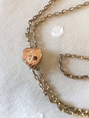 Damentaschenuhrkette mit