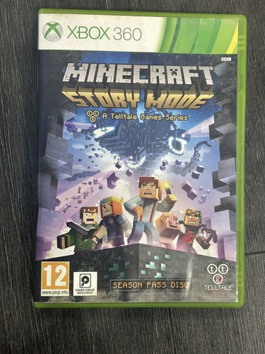 Minecraft story mode a - story,